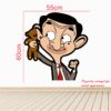 Mr. Bean Pet Doll Wall Sticker - Image 3
