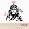 God Muruga Murugan Wall Sticker - Image 3
