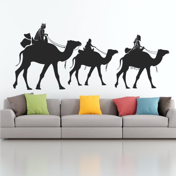 Desert Kings On Camel Wall Sticker