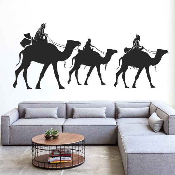 Desert Kings On Camel Wall Sticker