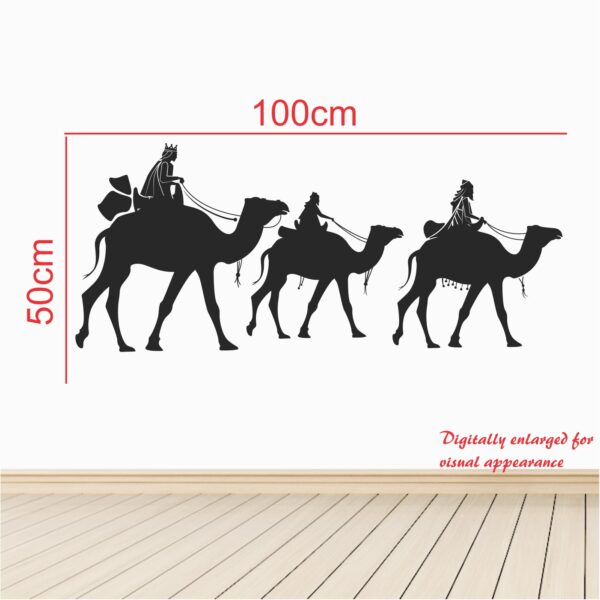 Desert Kings On Camel Wall Sticker