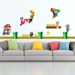 Super Mario Wall Sticker