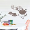 Awesome Coffee Mug Wall Sticker