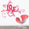 Lovely Love Wall Sticker