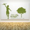 Don't Take My Wings Wall Sticker