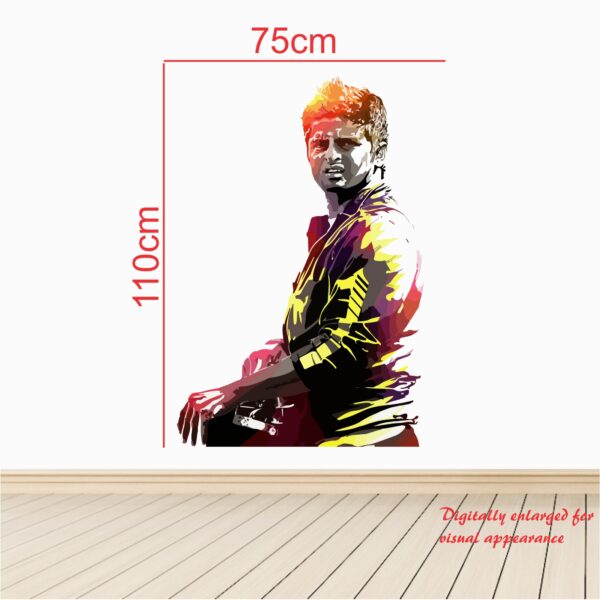Suresh Raina Cricket  Wall Sticker - Image 3