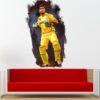 Murali Vijay Cricket  Wall Sticker