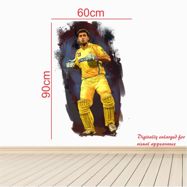 Murali Vijay Cricket  Wall Sticker - Image 3