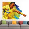 Dwayne Bravo Cricket  Wall Sticker