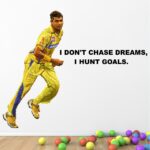 Ravindra Jadeja - Cricket - Office - Sports - Inspirational - Motivational - Quotes - Wall Sticker