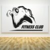 Women - Gym - Fitness - Bodybuilding - Sports - Workout - Boxing -  Inspirational - Motivational - Wall Sticker