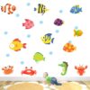 Beautiful Aquarium Fishes Wall Sticker - Image 2