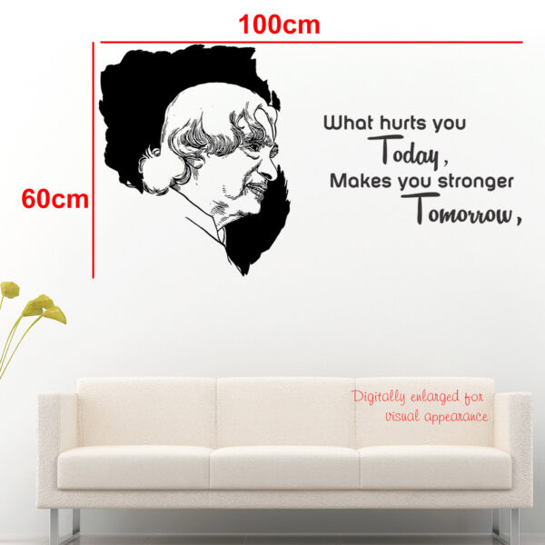 A. P. J. Abdul Kalam - Makes You Stronger - Office - Motivational - Inspirational - Quotes - Wall Sticker