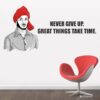 Bhagat - Singh - Freedom - Fighter - Office - Inspirational - Motivational - Quotes  - Wall Sticker
