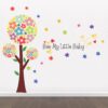 Nature - Tree - Colorful - Flowers - Creative - Wall Sticker