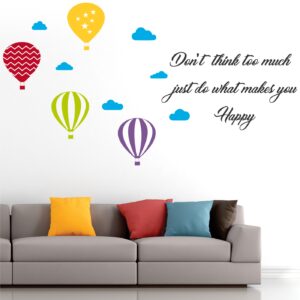 Just Do What Makes You Happy - Office - Inspirational - Motivational - Quotes - Wall Sticker