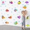 Fish Aquarium - Baby - Kids - Learning Education  Nursery  Pre School Kinder Garden Wall Sticker