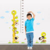 Forest - Panda - Theme - Size Measuring Chart Kids - Baby  - Learning Education  Nursery  Pre School Kinder Garden Wall Sticker