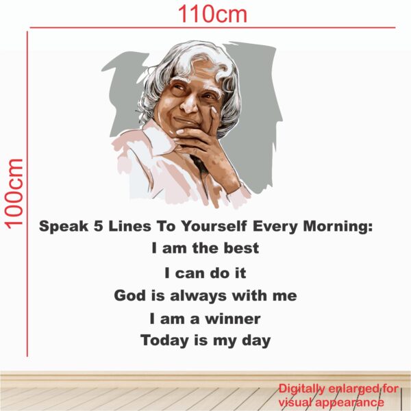 Abdul Kalam - Office - Inspirational - Motivational - Quotes - Wall Sticker