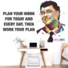 Bill Gates - Office - Motivational - Inspirational - Quotes - Creative - Colorful  Wall Sticker