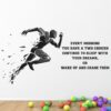 Gym - Fitness - Bodybuilding - Office - Sports - Workout - Boxing -  Inspirational - Motivational - Quotes - Wall Sticker