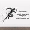 Gym - Fitness - Bodybuilding - Office - Sports - Workout - Boxing -  Inspirational - Motivational - Quotes - Wall Sticker - Image 2