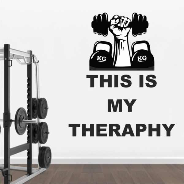 Gym - Fitness - Bodybuilding - Office - Sports - Workout - Boxing -  Inspirational - Motivational - Quotes - Wall Sticker