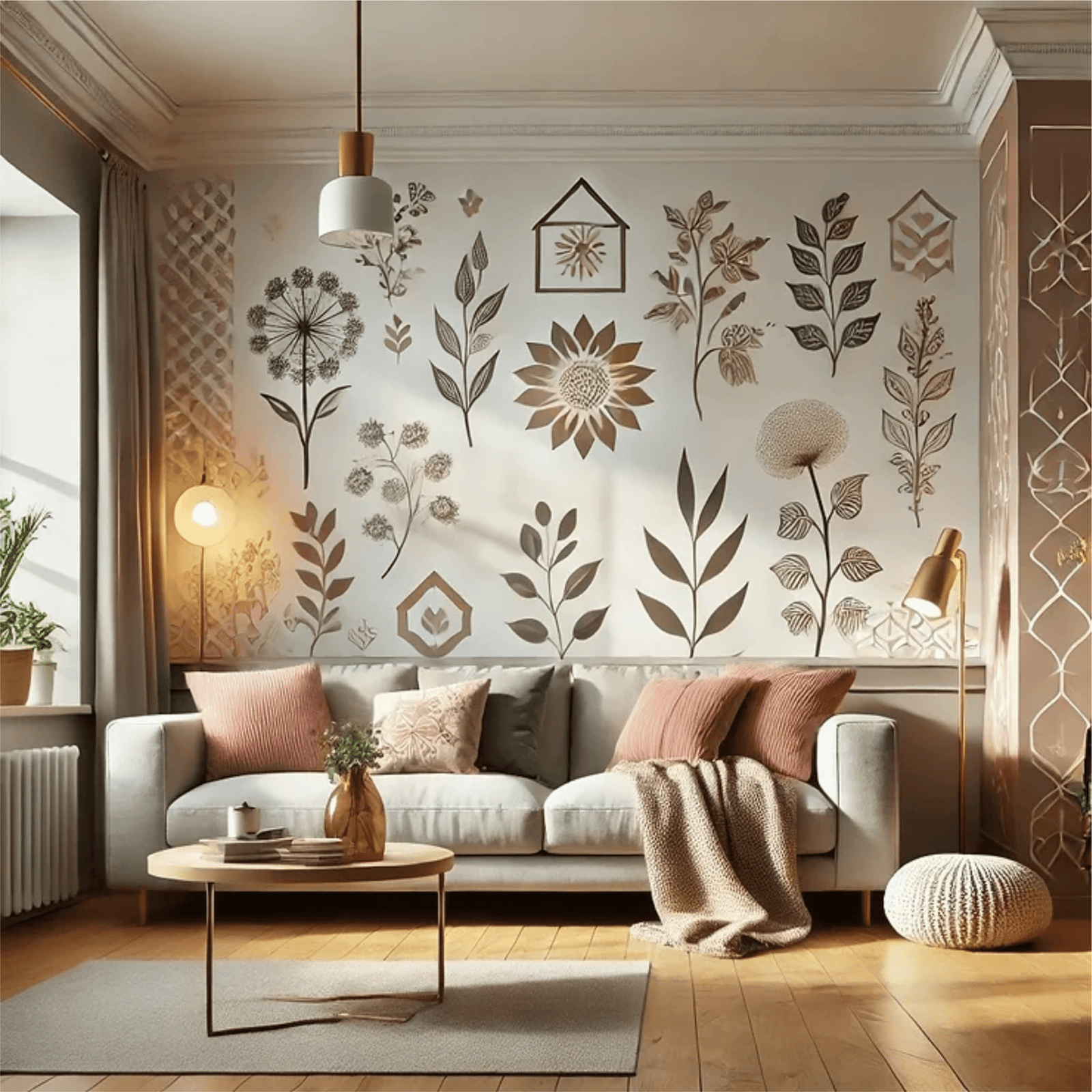 Things to Avoid While Using a Wall Sticker