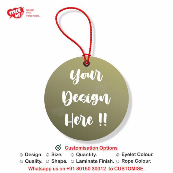 Circular / Round Hang Tags - Image 4