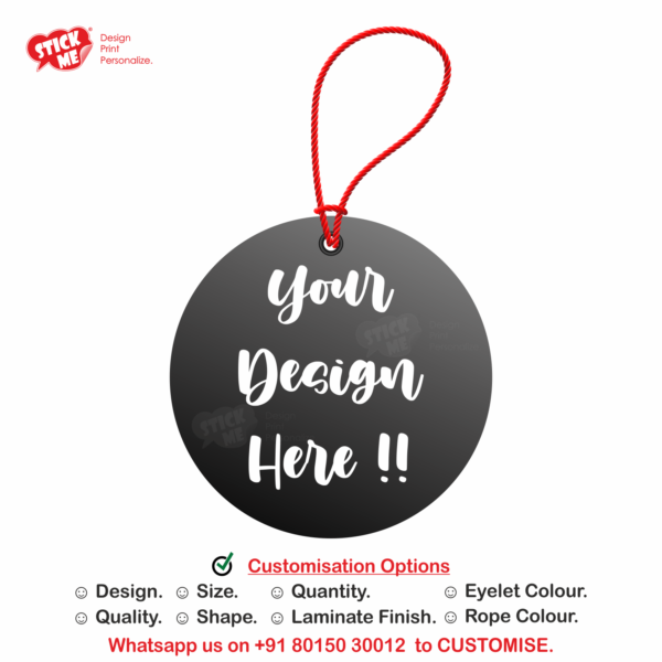 Circular / Round Hang Tags - Image 3