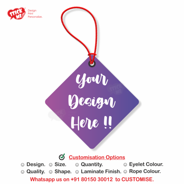 Diamond Hang Tags - Image 4