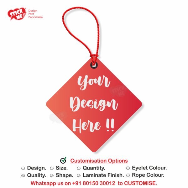 Diamond Hang Tags - Image 3