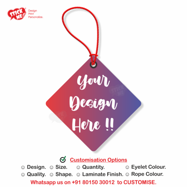 Diamond Hang Tags - Image 2