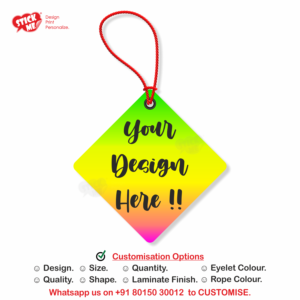 Diamond Hang Tags