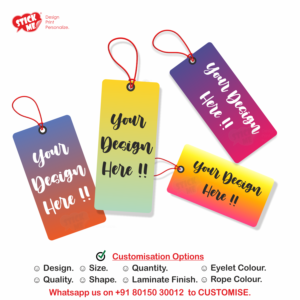 Rectangular Hang Tags