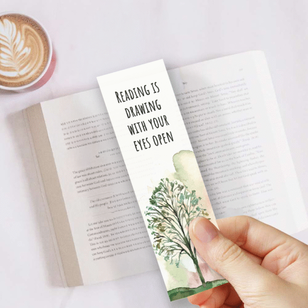 Motivation Inspirational - Set of 4 Minimalist Bookmarks - Laminated - Image 3