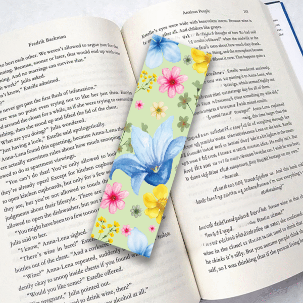 Motivation - Set of 4 Minimalist Bookmarks - Laminated - Image 4