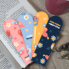 Motivation Inspirational Pattern Arch - Set of 4 Minimalist Bookmarks - Laminated