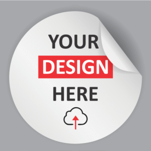 Custom Round - Circular Sticker