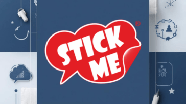 Customer sharing a photo of StickMe wall stickers on Instagram to earn rewards, discounts, and cashback through the StickMe Reward Program.