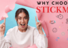 Why Choose StickMe’ representing premium custom wall stickers and decor.”