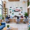 Let’s Go Travel wanderlust and adventure travel wall sticker