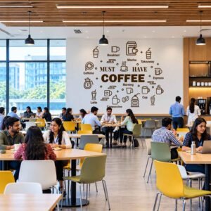Cafe and Restaurants