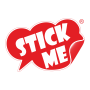 StickMe logo - wall sticker and removable decor brand in India